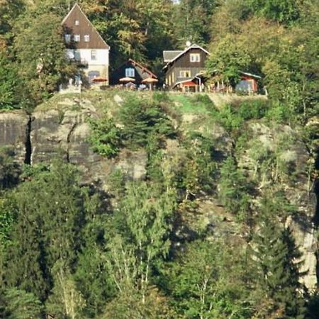 Hotel Brand-Baude Hohnstein Exteriér fotografie