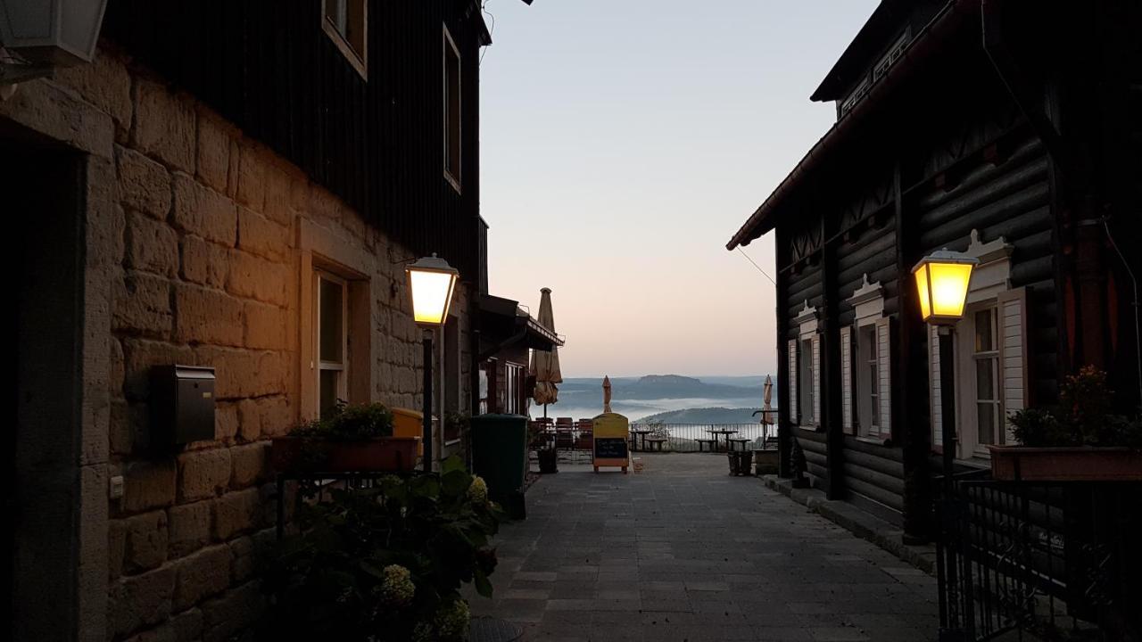 Hotel Brand-Baude Hohnstein Exteriér fotografie