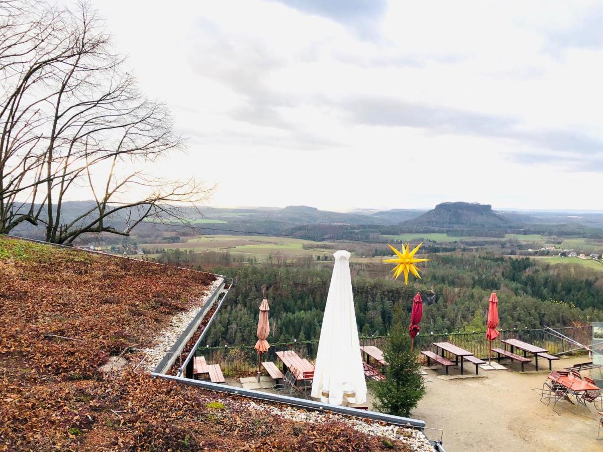 Hotel Brand-Baude Hohnstein Exteriér fotografie
