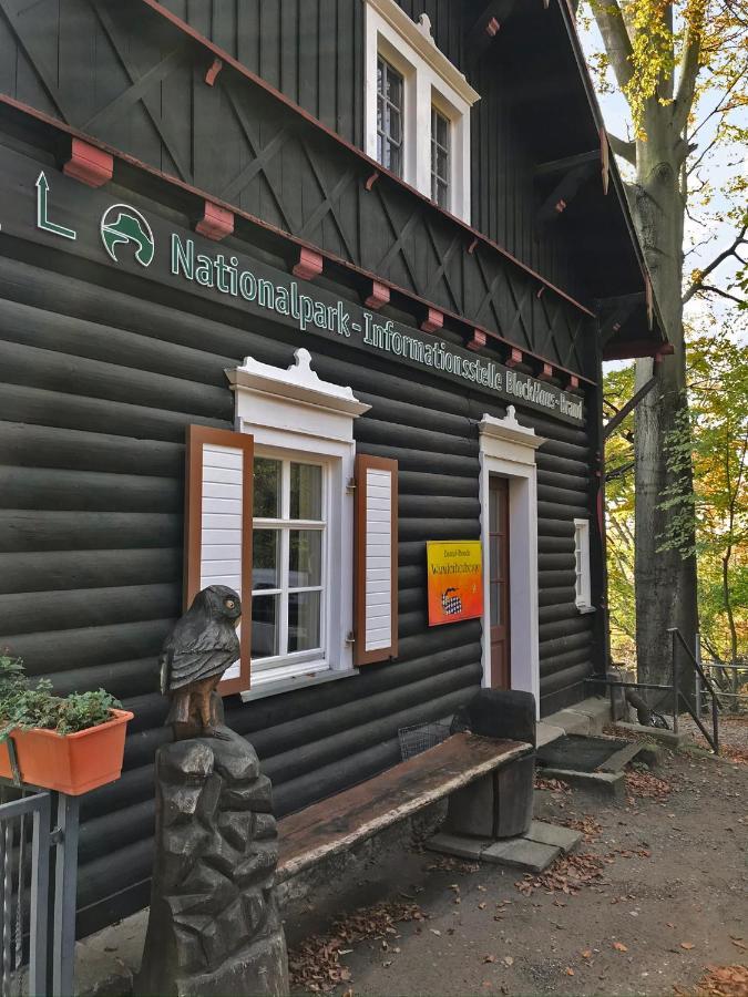 Hotel Brand-Baude Hohnstein Exteriér fotografie