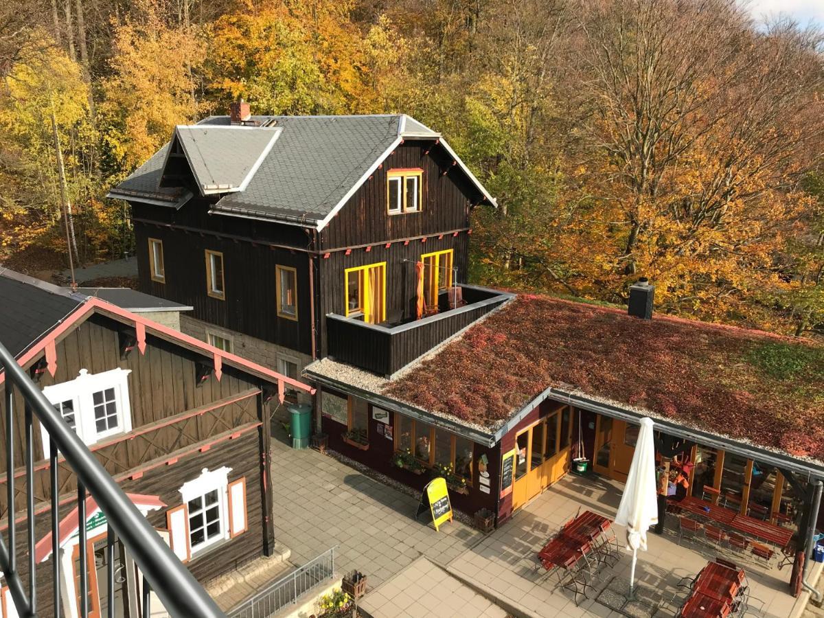 Hotel Brand-Baude Hohnstein Exteriér fotografie