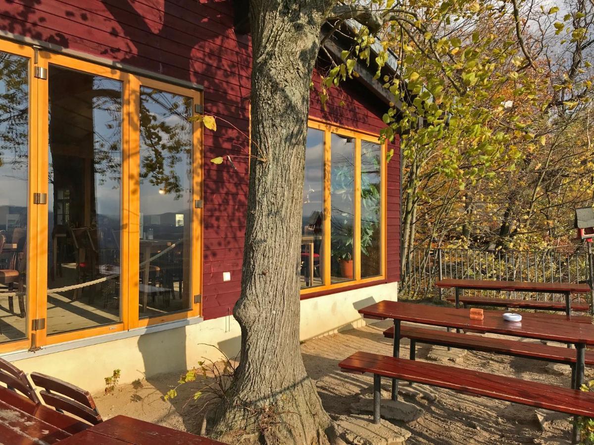 Hotel Brand-Baude Hohnstein Exteriér fotografie