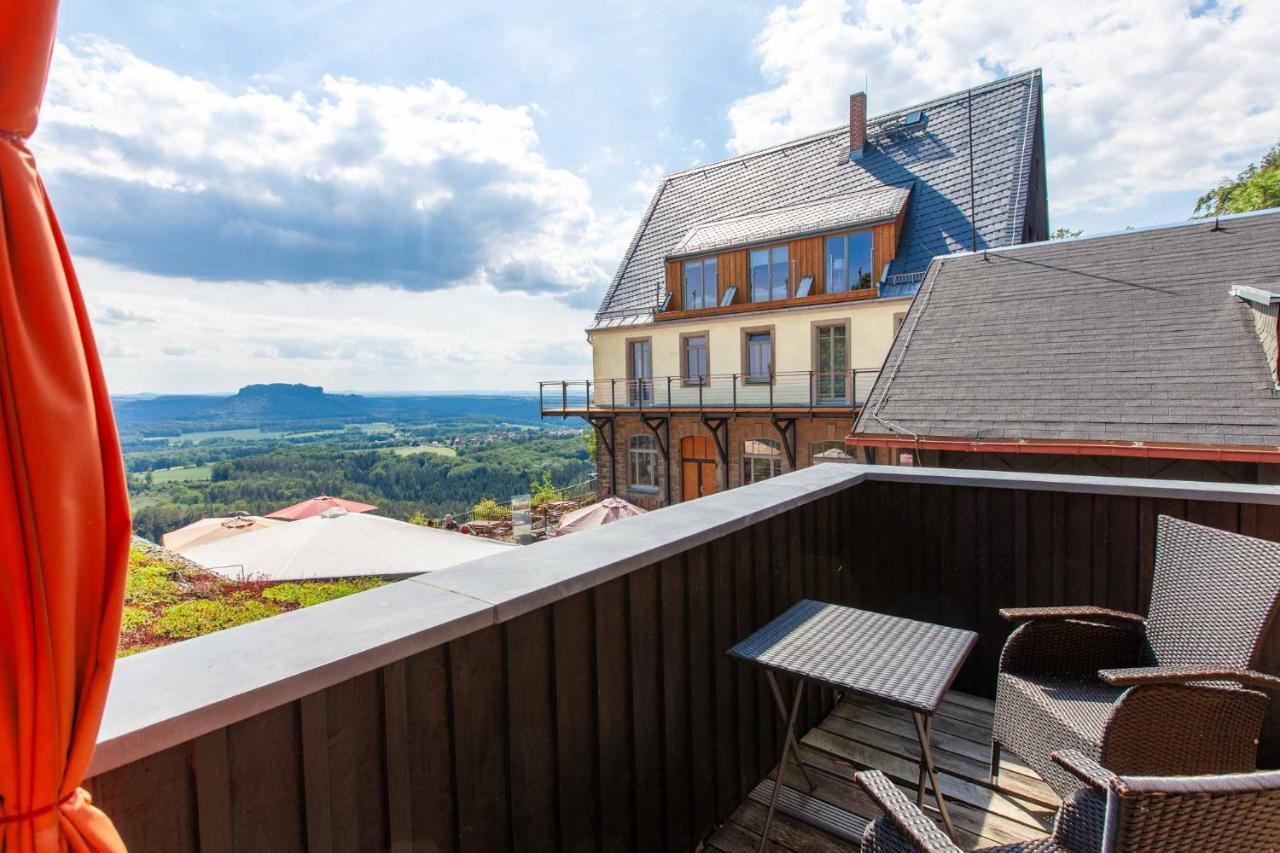 Hotel Brand-Baude Hohnstein Exteriér fotografie
