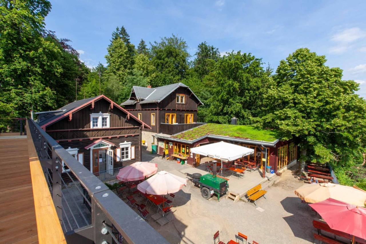 Hotel Brand-Baude Hohnstein Exteriér fotografie