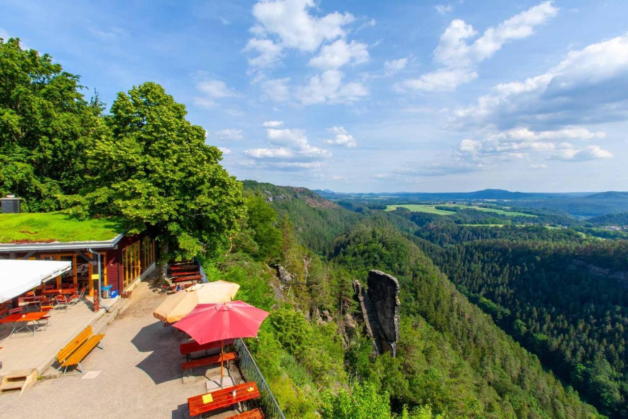 Hotel Brand-Baude Hohnstein Exteriér fotografie