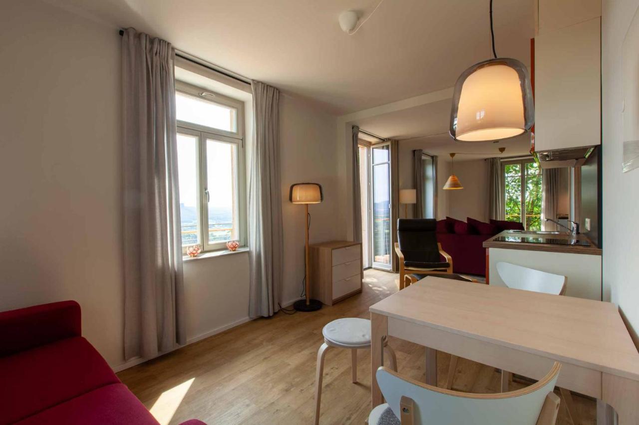 Hotel Brand-Baude Hohnstein Exteriér fotografie