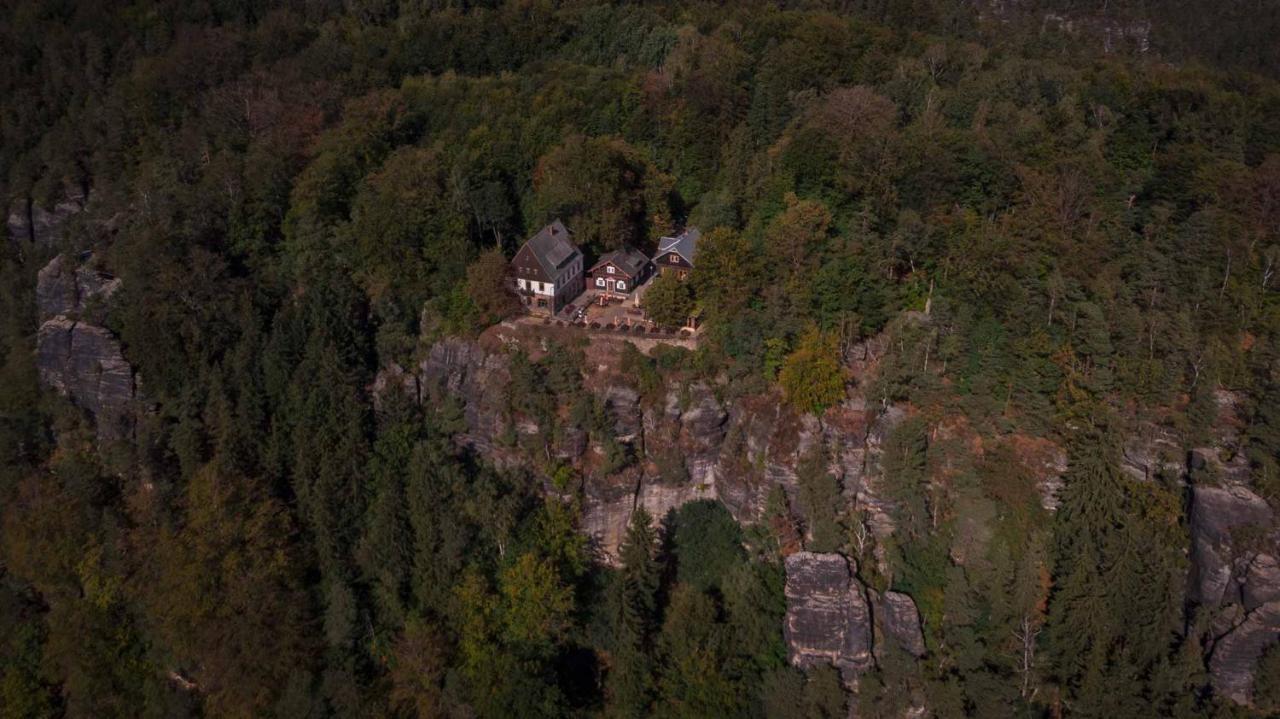Hotel Brand-Baude Hohnstein Exteriér fotografie