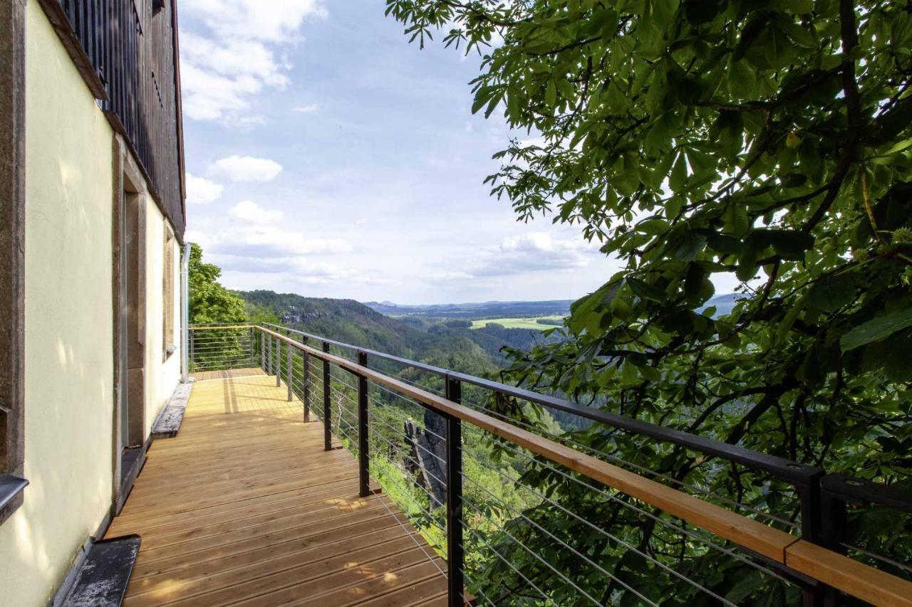 Hotel Brand-Baude Hohnstein Exteriér fotografie