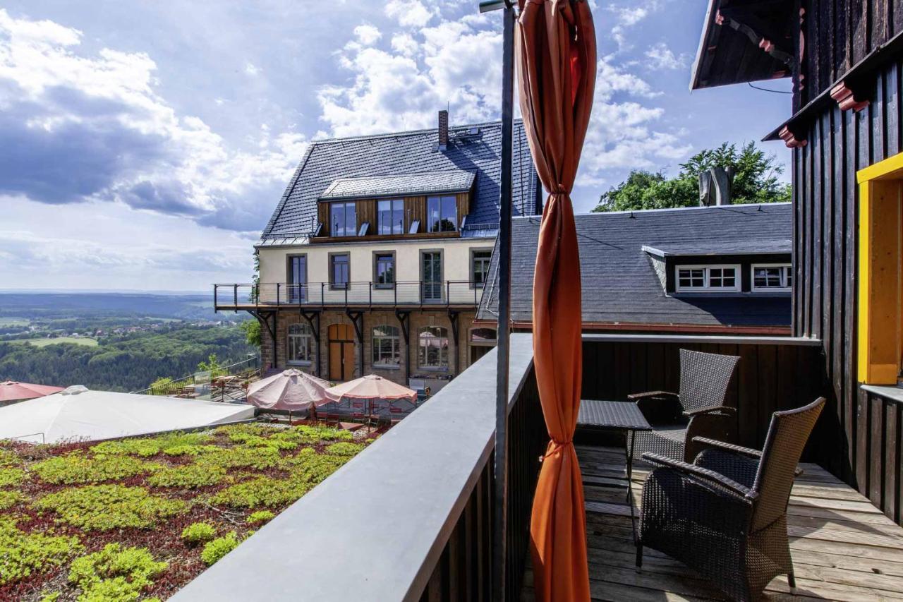 Hotel Brand-Baude Hohnstein Exteriér fotografie