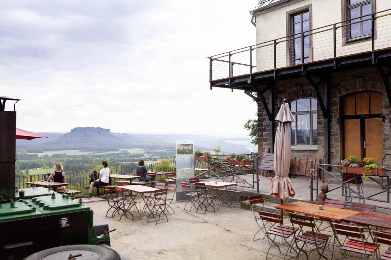 Hotel Brand-Baude Hohnstein Exteriér fotografie